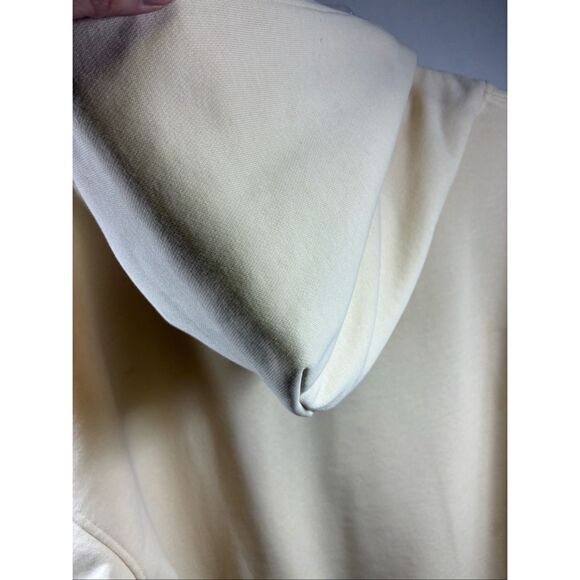 Aelfric Eden Cherry Hooded Sweatshirt in Cream Size S - Picture 5 of 10